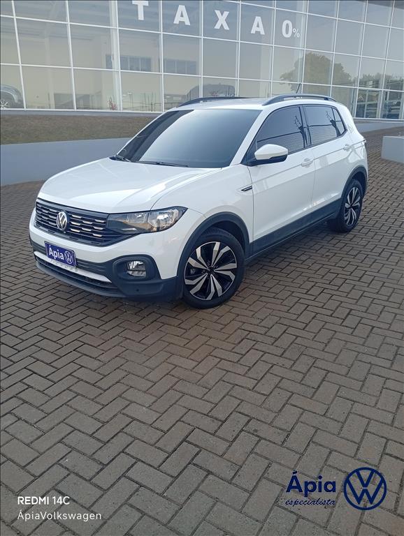 T-CROSS 1.0 200 TSI TOTAL FLEX COMFORTLINE AUTOMÁTICO