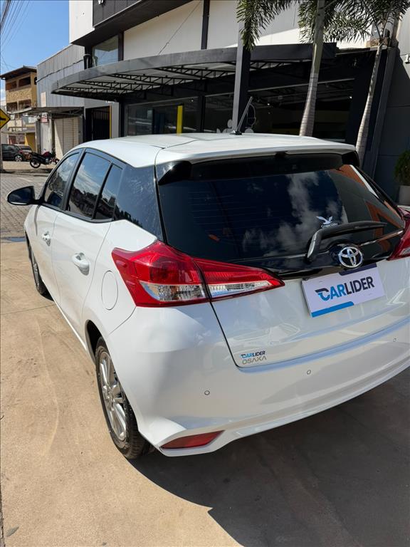 YARIS 1.5 16V FLEX XLS CONNECT MULTIDRIVE7