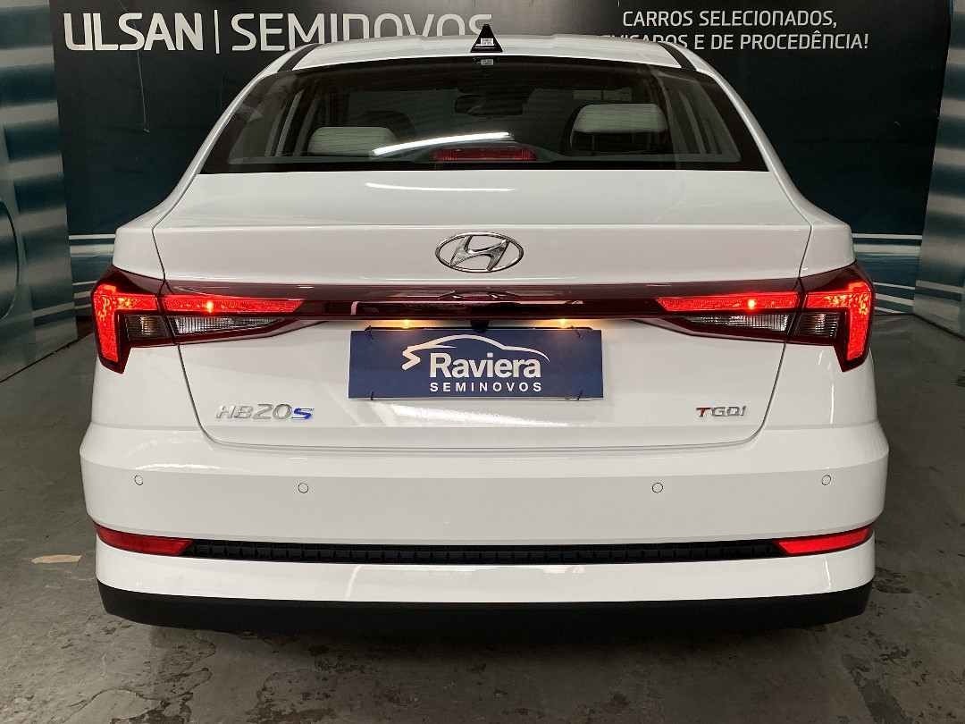 Hyundai-HB20S-1.0 TGDI FLEX PLATINUM SAFETY AUTOMÁTICO