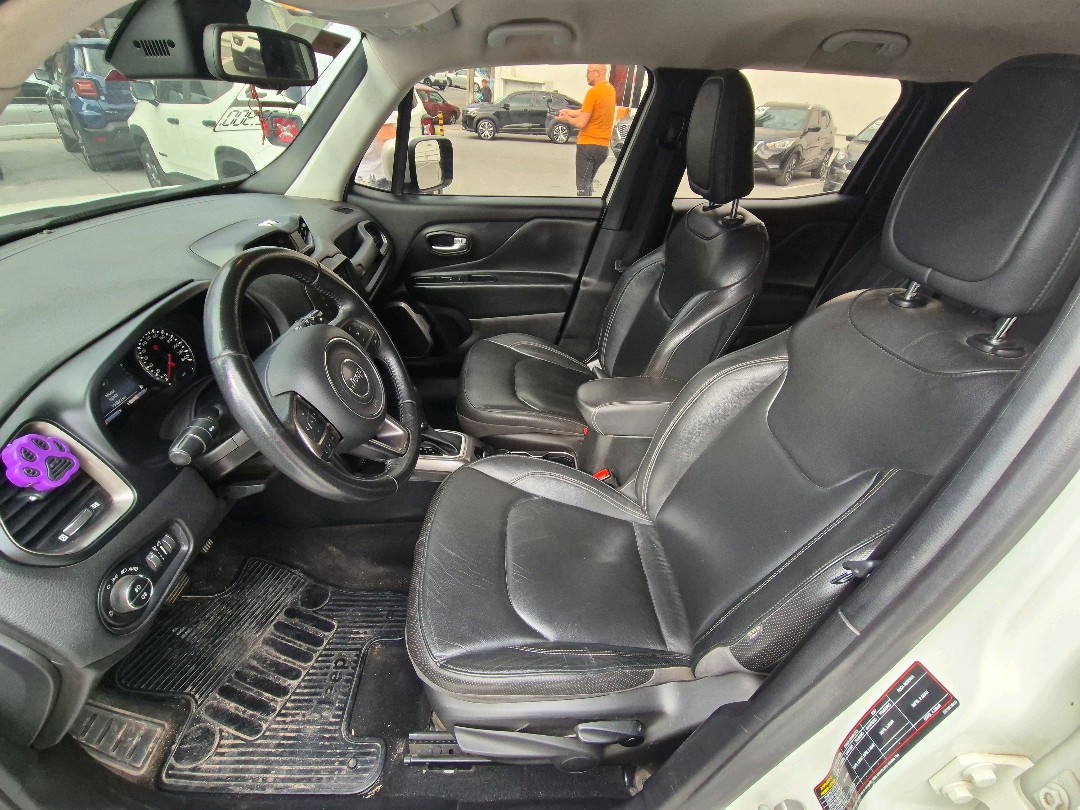 RENEGADE 1.8 16V FLEX LIMITED 4P AUTOMÁTICO6