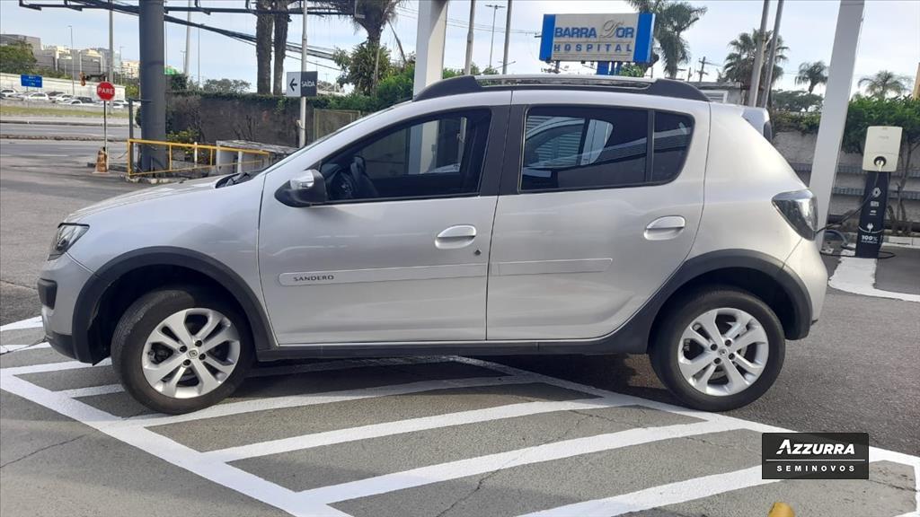 SANDERO 1.6 16V SCE FLEX STEPWAY MANUAL4