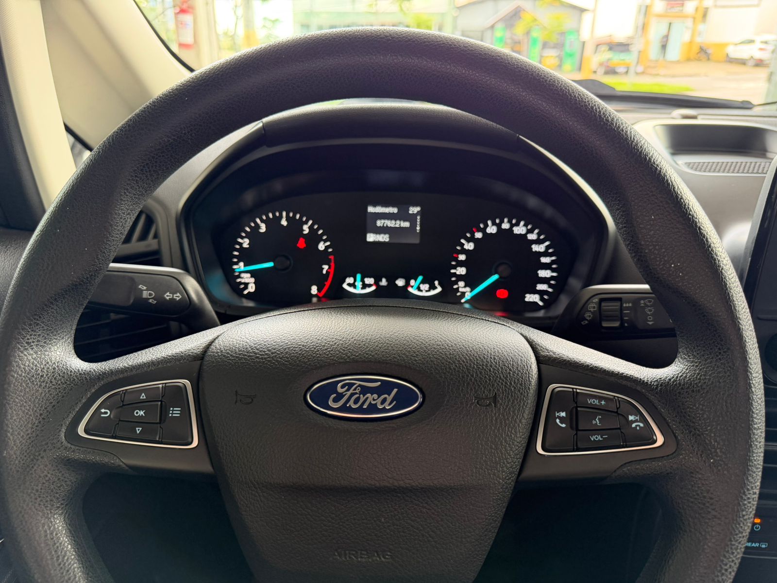 ECOSPORT 1.5 TI-VCT FLEX SE AUTOMÁTICO9