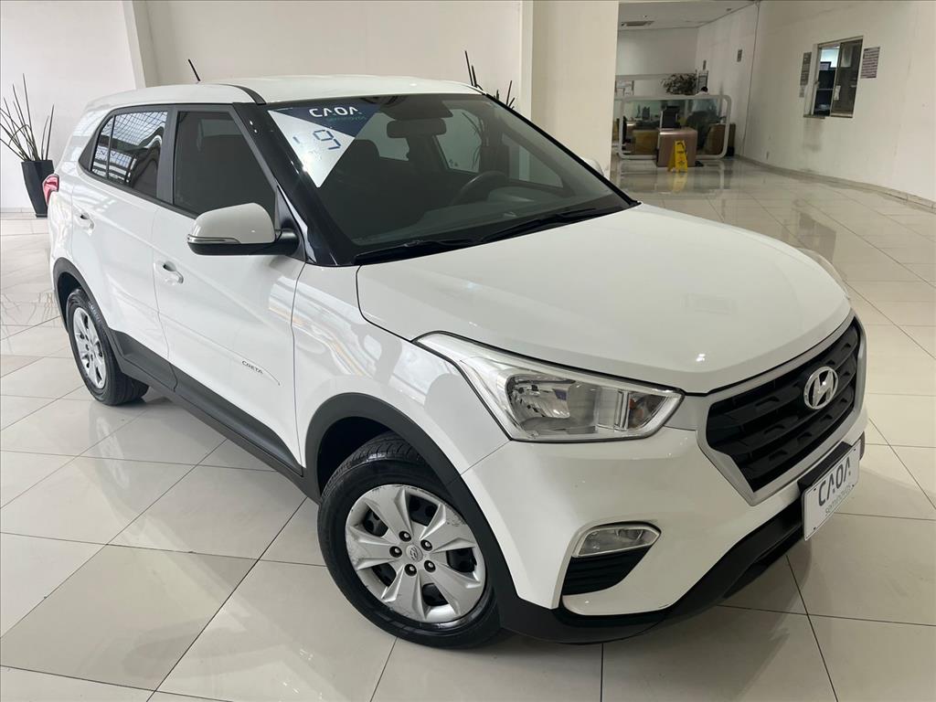Hyundai-CRETA-1.6 16V FLEX ATTITUDE AUTOMÁTICO