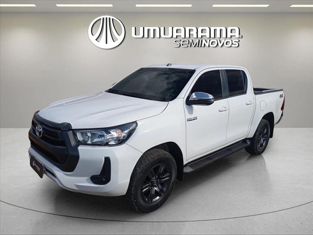 HILUX 2.7 VVT-i FLEX CD SR 4X2 AUTOMÁTICO1