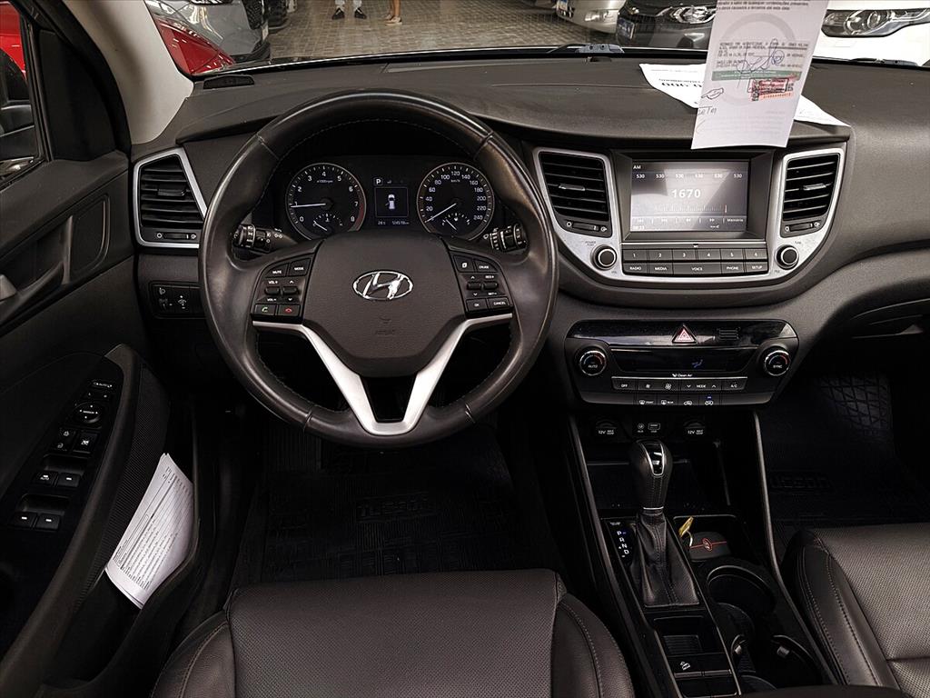 Hyundai Tucson - 1.6 16V T-GDI GASOLINA GLS ECOSHIFT