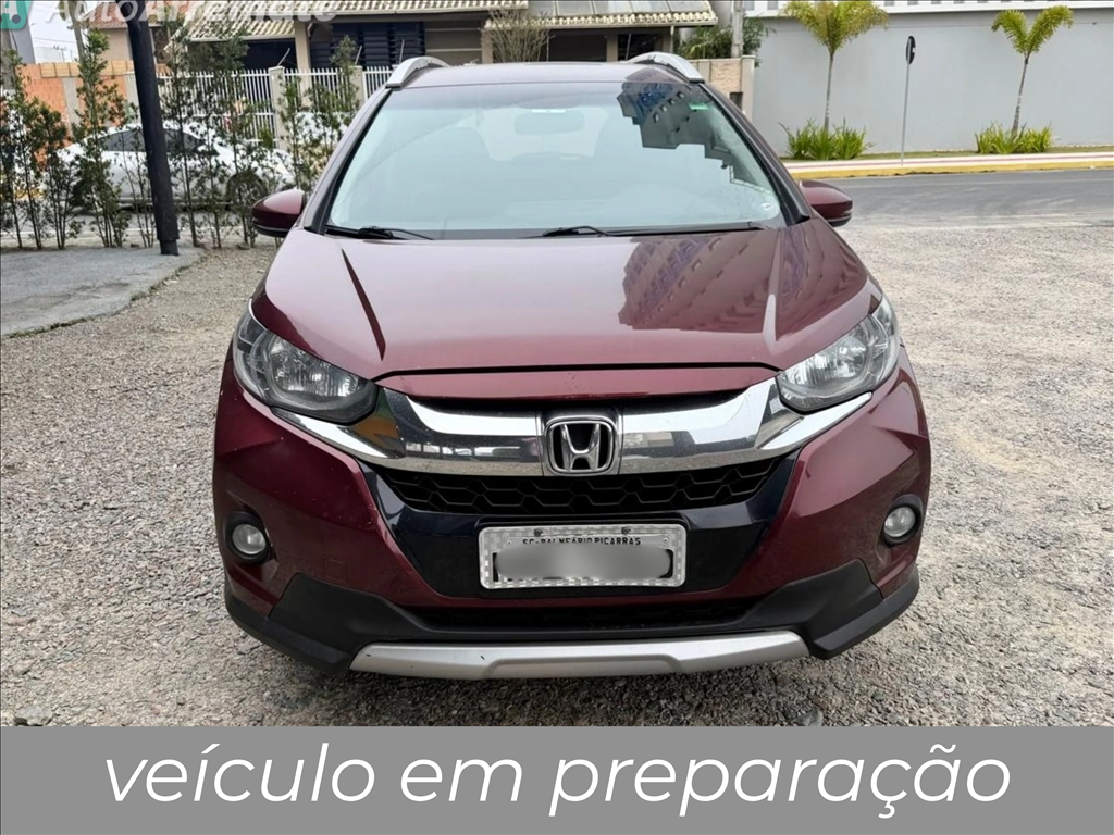 WR-V 1.5 16V FLEXONE EXL CVT