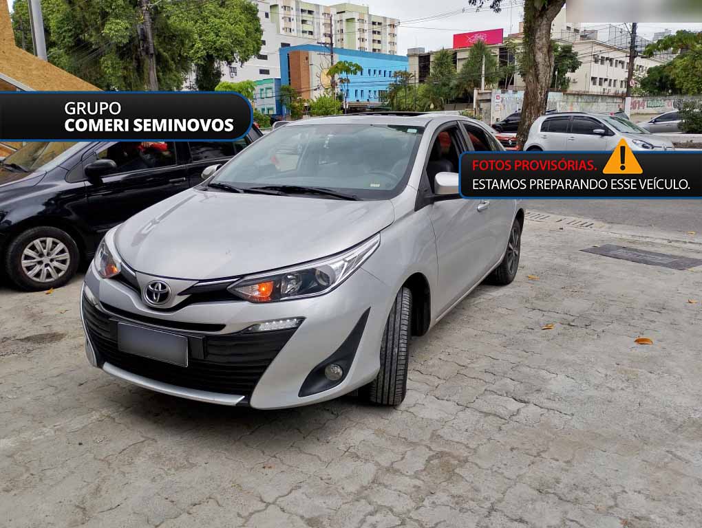 YARIS 1.5 16V FLEX SEDAN XLS CONNECT MULTIDRIVE