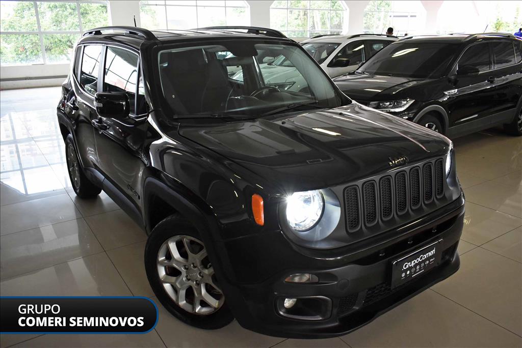 RENEGADE 1.8 16V FLEX LONGITUDE 4P AUTOMÁTICO2