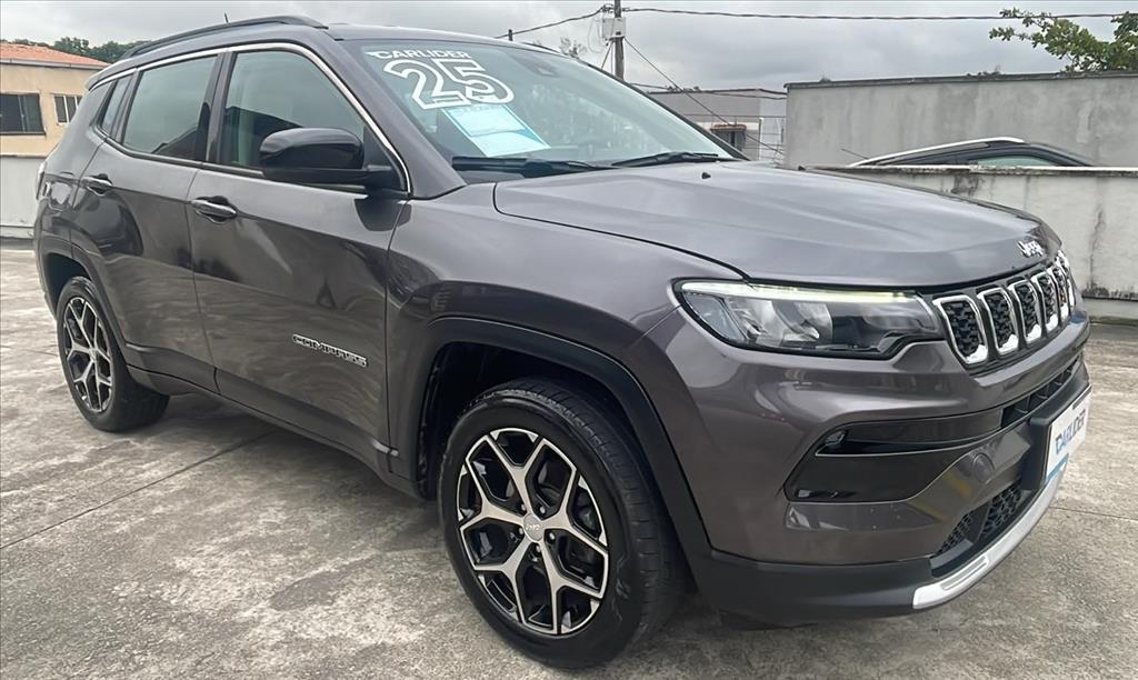 COMPASS 1.3 T270 TURBO FLEX LONGITUDE AT62