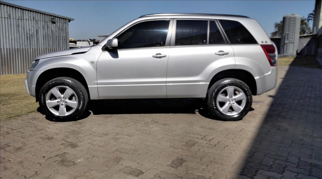 GRAND VITARA 2.0 4X4 16V GASOLINA 4P AUTOMÁTICO