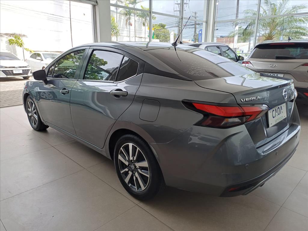 Nissan-VERSA-1.6 16V FLEX ADVANCE XTRONIC