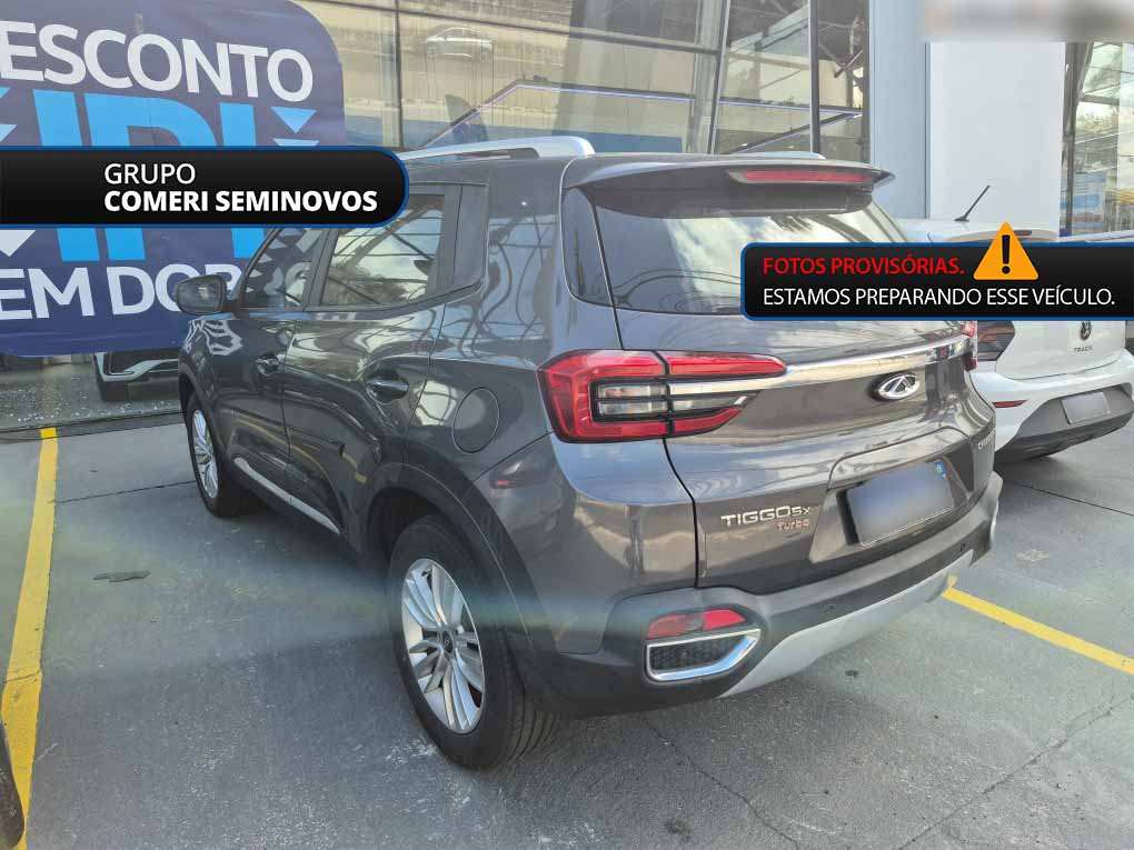 TIGGO 5x 1.5 VVT TURBO iFLEX T DCT