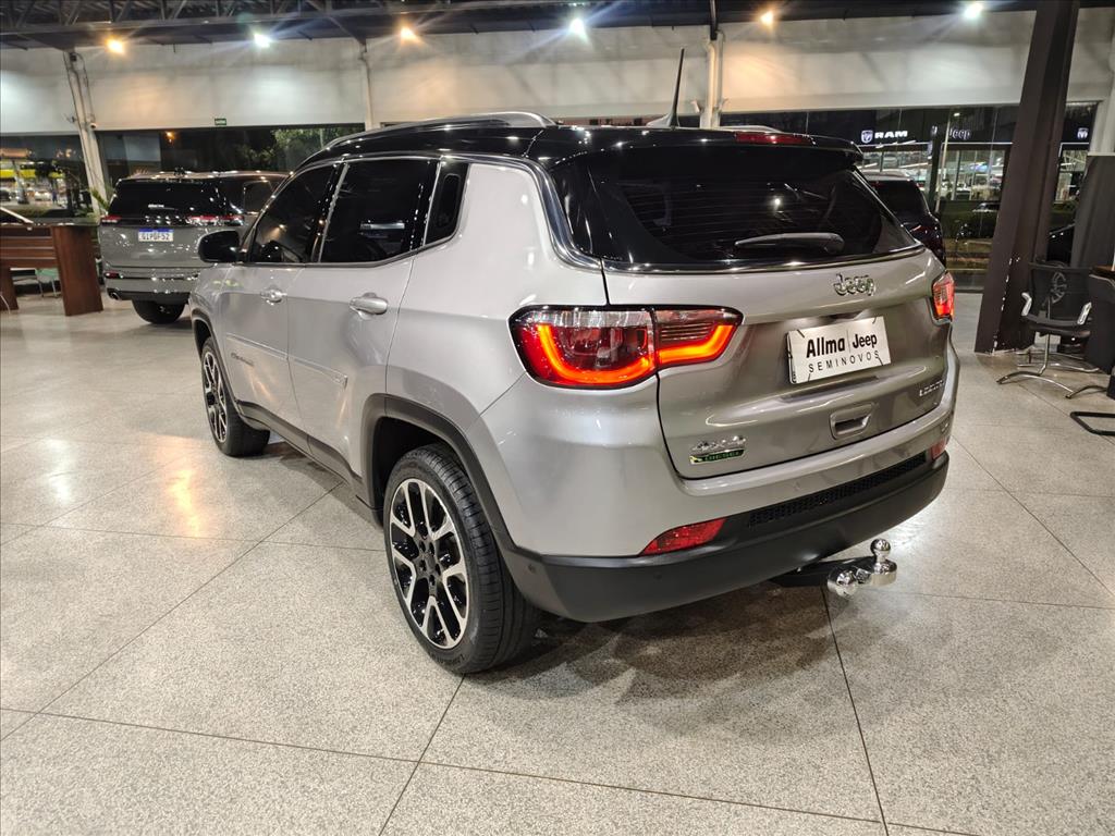 COMPASS 2.0 16V DIESEL LIMITED 4X4 AUTOMÁTICO COMPASS 2.0 16V DIESEL LIMITED 4X4 AUTOMÁTICO