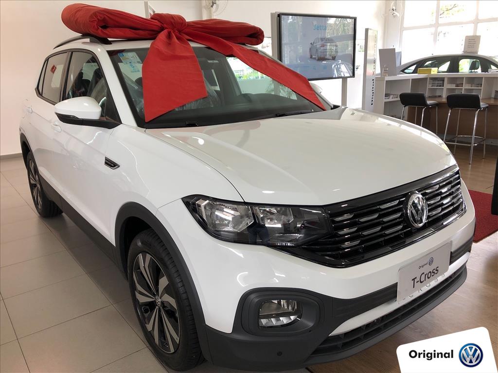 VOLKSWAGEN T-CROSS 2021 - 1.0 200 TSI TOTAL FLEX COMFORTLINE AUTOMÁTICO