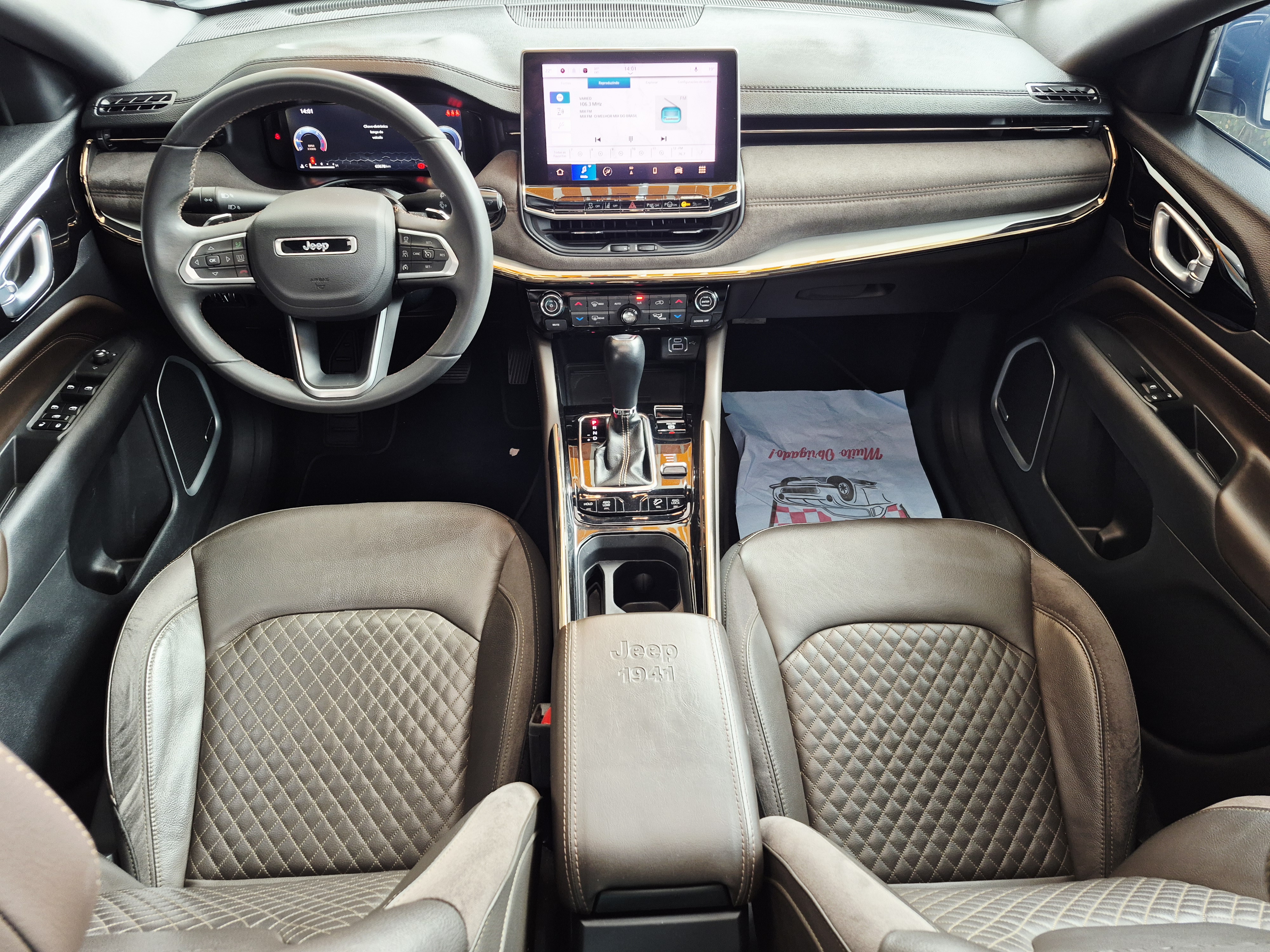 Foto ilustrativa do carro