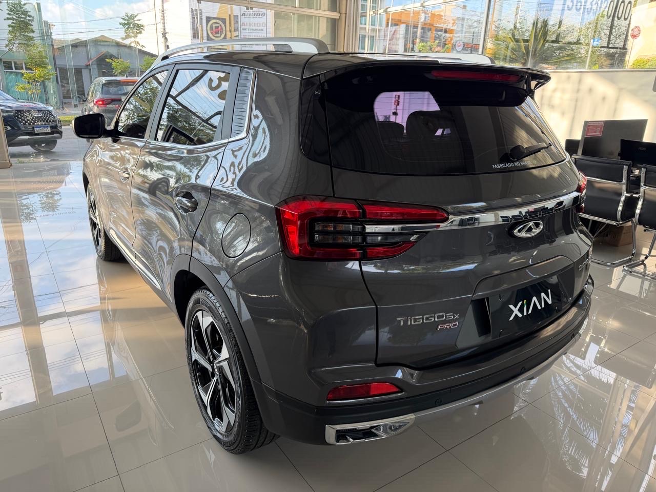 TIGGO 5X PRO 1.5 VVT TURBO iFLEX CVT5