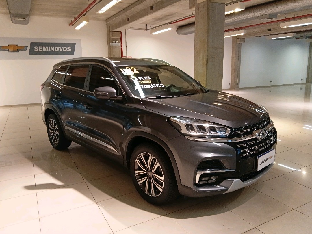 Caoa Chery-TIGGO 8-1.6 TGDI GASOLINA TXS DCT