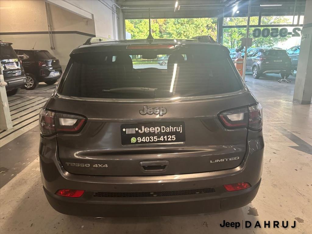 COMPASS 2.0 TD350 TURBO DIESEL LIMITED AT93