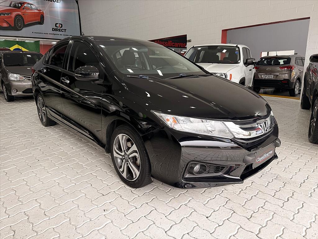 Honda City - 1.5 EX 16V FLEX 4P AUTOMÁTICO