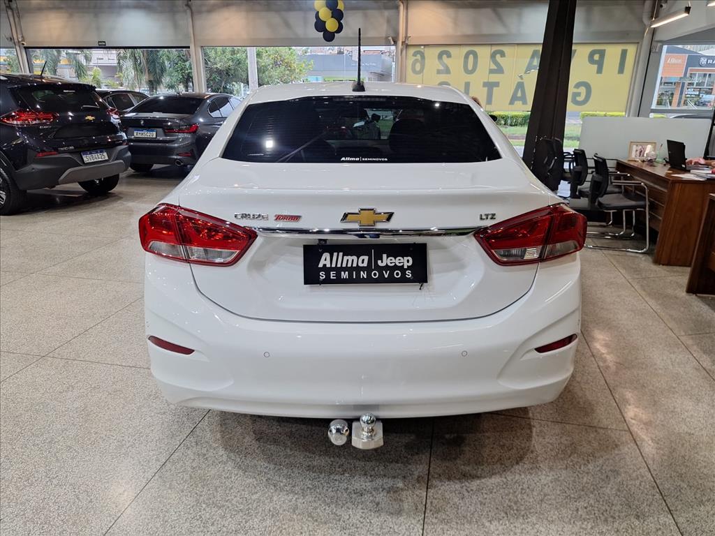 CRUZE 1.4 TURBO LTZ 16V FLEX 4P AUTOMÁTICO4