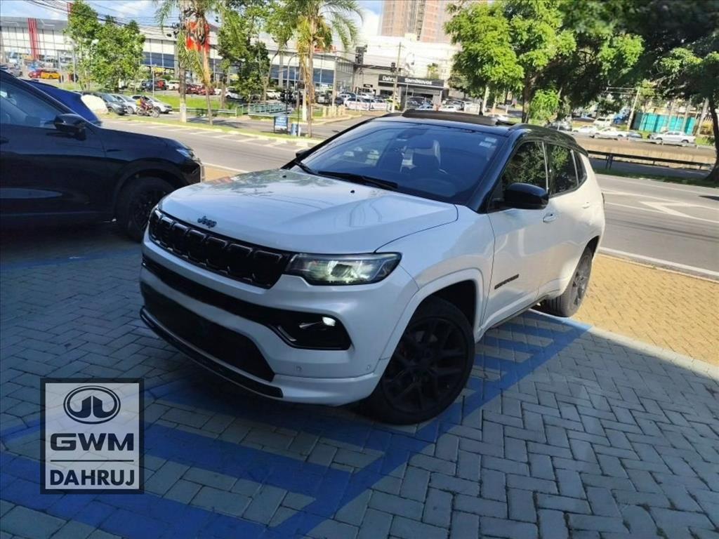 COMPASS 2.0 HURRICANE 4 TURBO GASOLINA BLACKHAWK AT9