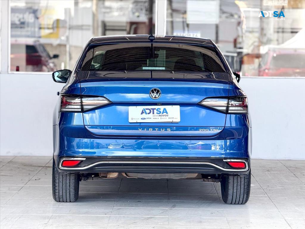 VOLKSWAGEN VIRTUS 1.0 200 TSI HIGHLINE AUTOMÁTICO