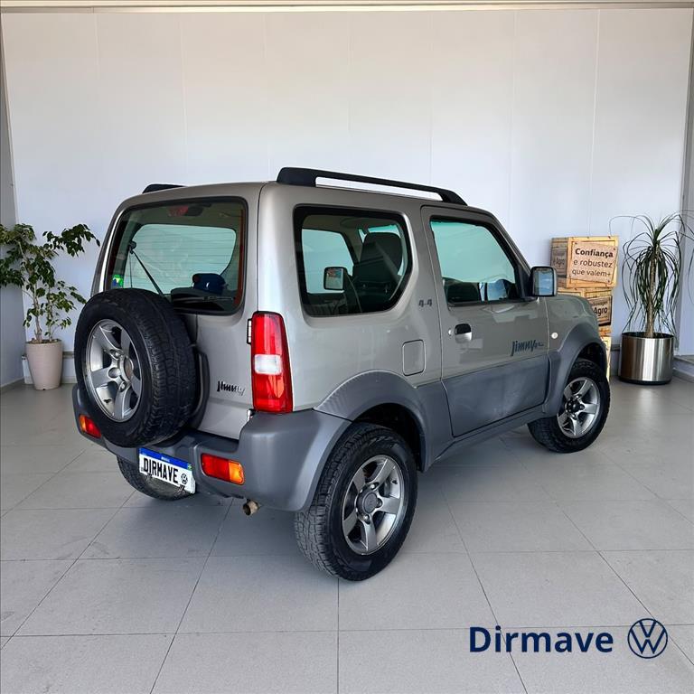 JIMNY 1.3 4ALL 4X4 16V GASOLINA 2P MANUAL4
