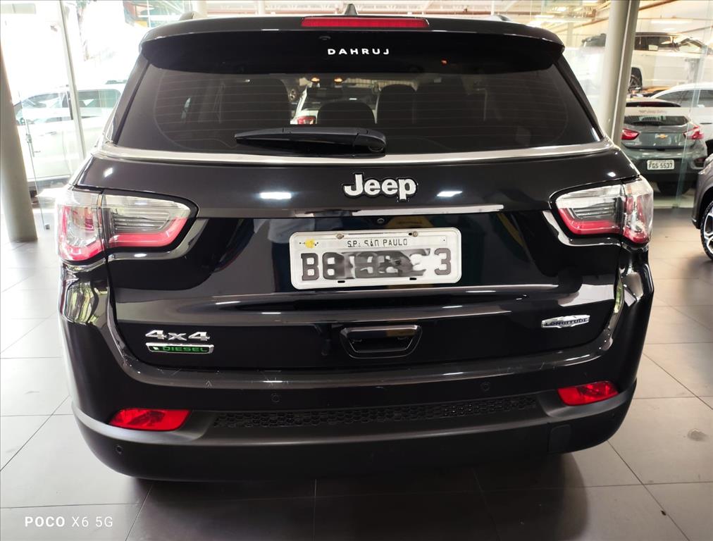 COMPASS 2.0 16V DIESEL LONGITUDE 4X4 AUTOMÁTICO8