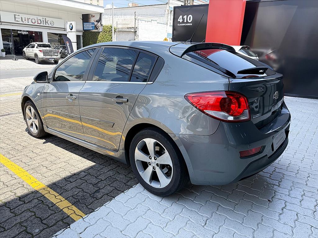 Chevrolet Cruze - 1.8 LT SPORT6 16V FLEX 4P AUTOMÁTICO