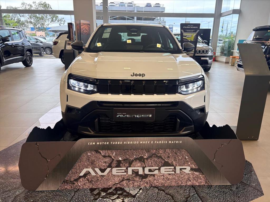 AVENGER 1.0 T200 TURBO MHEV ALTITUDE CVT0