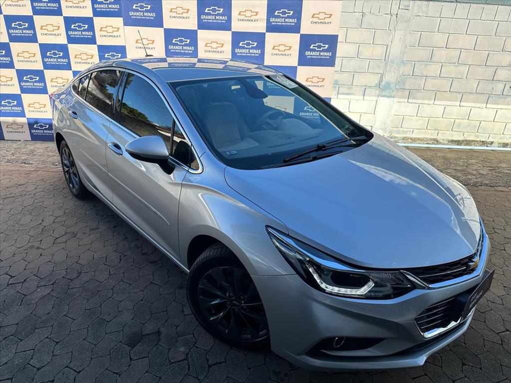 CHEVROLET CRUZE 1.4 TURBO LTZ 16V FLEX 4P AUTOMÁTICO