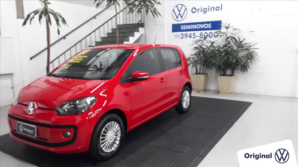 VOLKSWAGEN UP 2017 - 1.0 TSI MOVE UP 12V FLEX 4P MANUAL