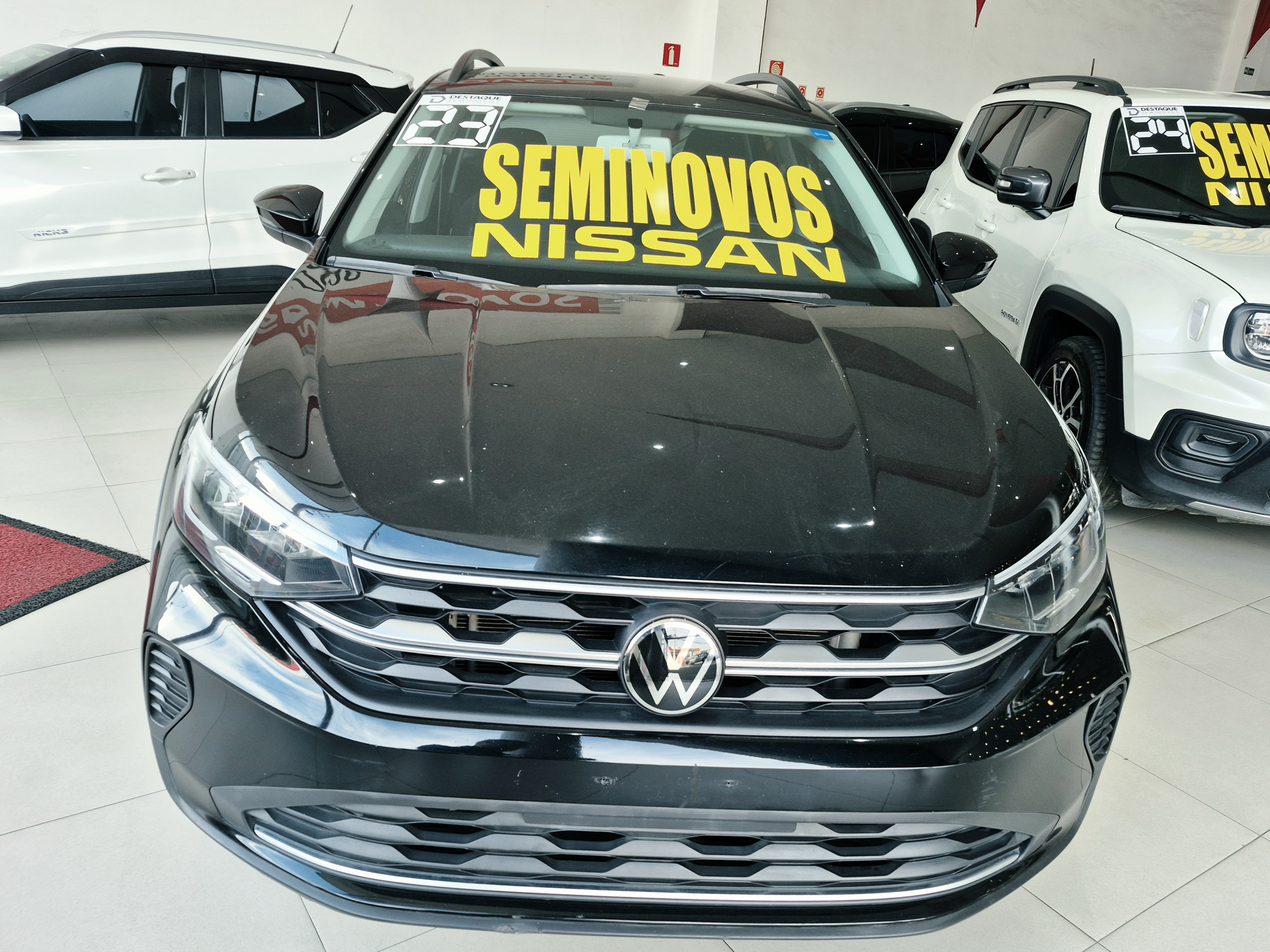 Foto ilustrativa do carro