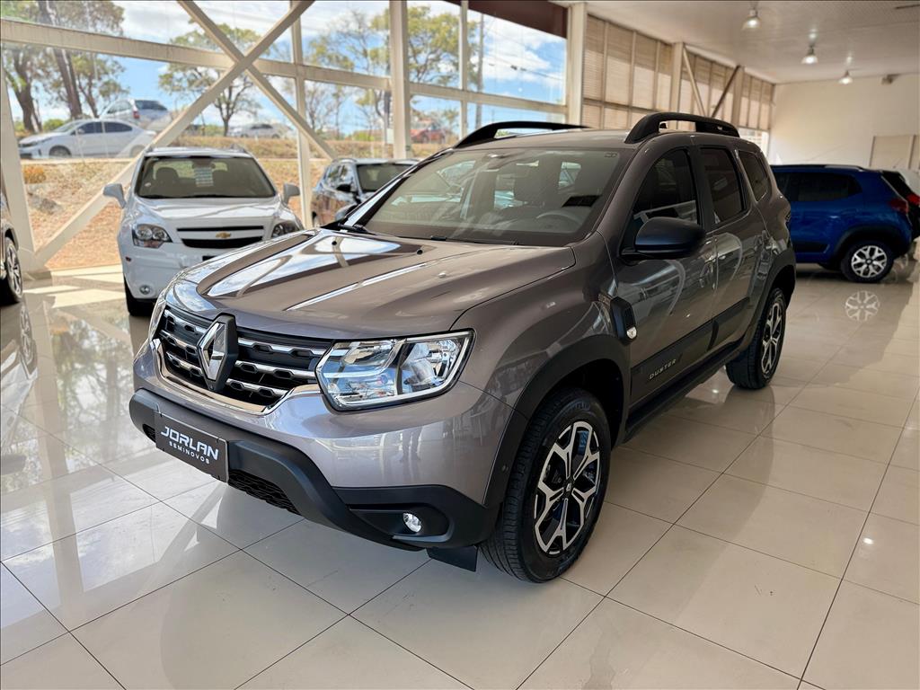 DUSTER 1.6 16V SCE FLEX ICONIC X-TRONIC