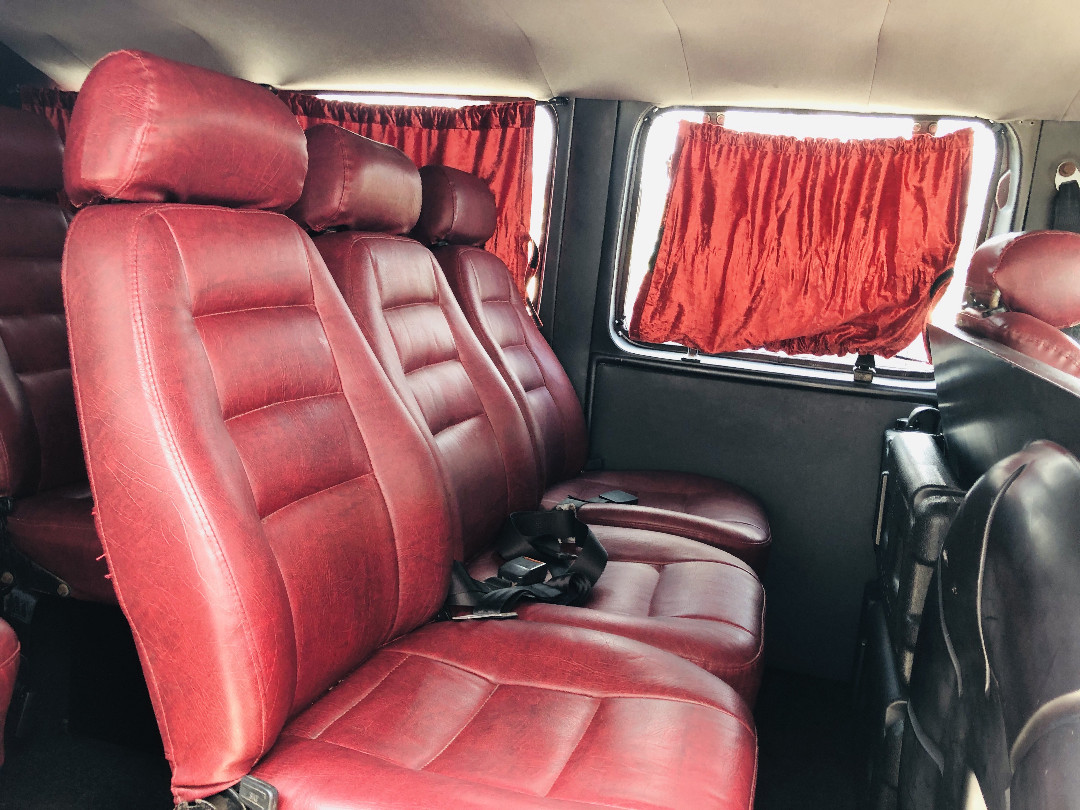 IBIZA 3.9 EXECUTIVA VAN DIESEL 4P MANUAL8