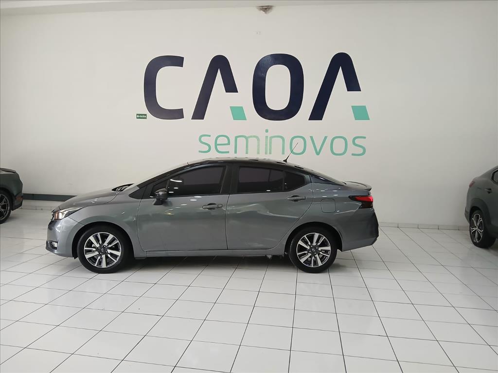 Nissan-VERSA-1.6 16V FLEX SR XTRONIC