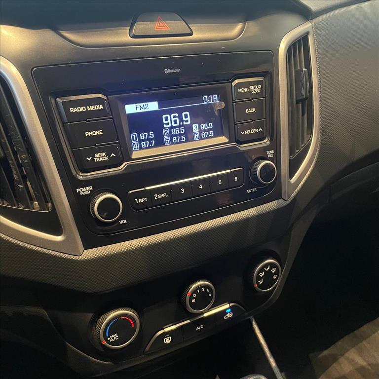 CRETA 1.6 16V FLEX ATTITUDE AUTOMÁTICO