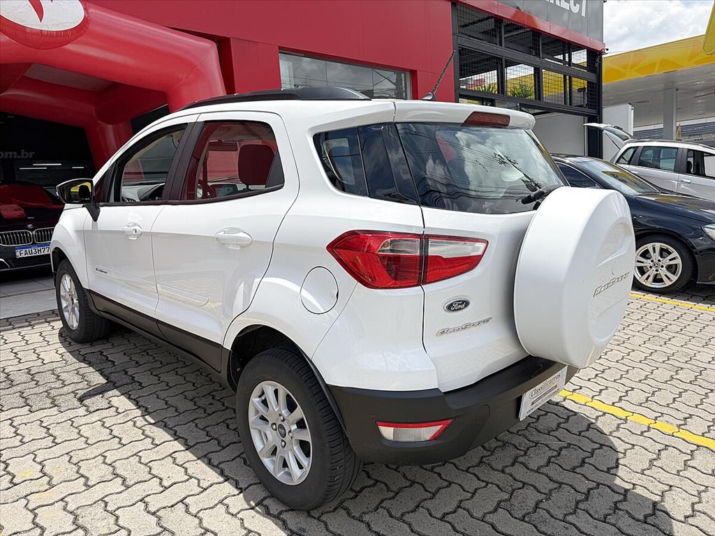 Ford Ecosport - 1.5 TI-VCT FLEX SE MANUAL