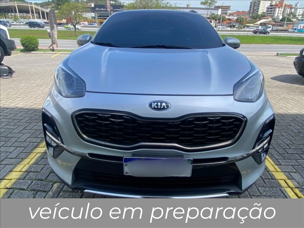 SPORTAGE 2.0 EX 4X2 16V FLEX 4P AUTOMÁTICO0