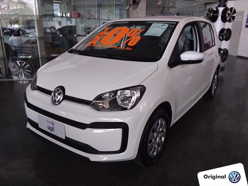 VOLKSWAGEN UP 2020 - 1.0 MPI TOTAL FLEX 4P MANUAL