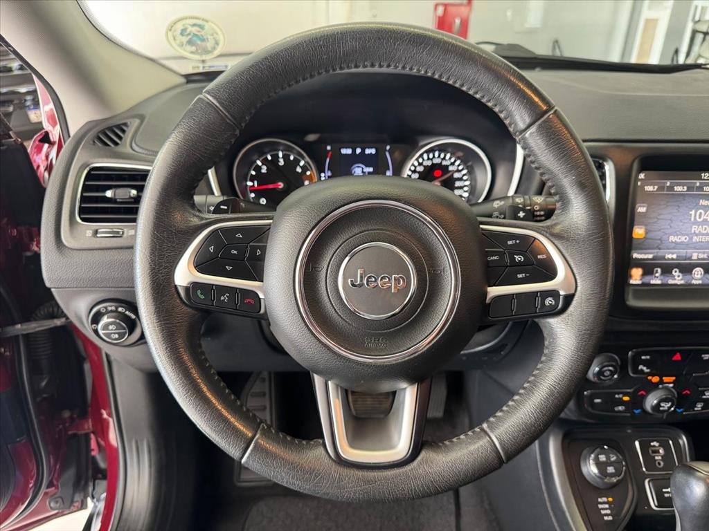 COMPASS 2.0 16V DIESEL LONGITUDE 4X4 AUTOMÁTICO8