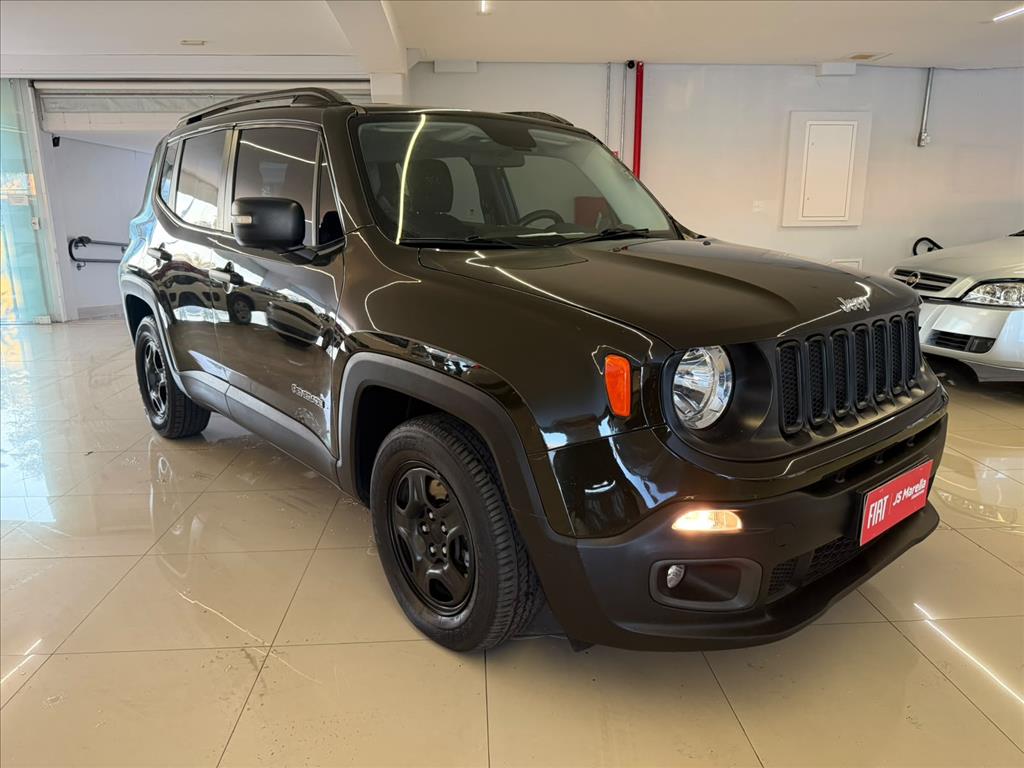 RENEGADE 1.8 16V FLEX 4P AUTOMÁTICO
