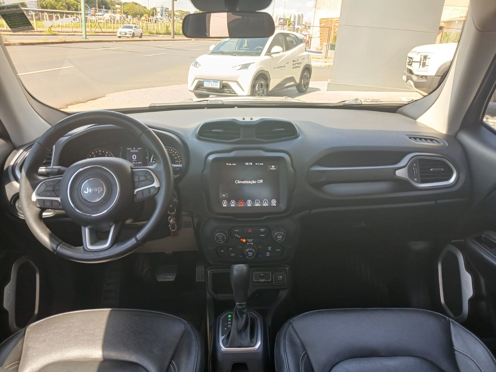 RENEGADE 1.8 16V FLEX LONGITUDE 4P AUTOMÁTICO8