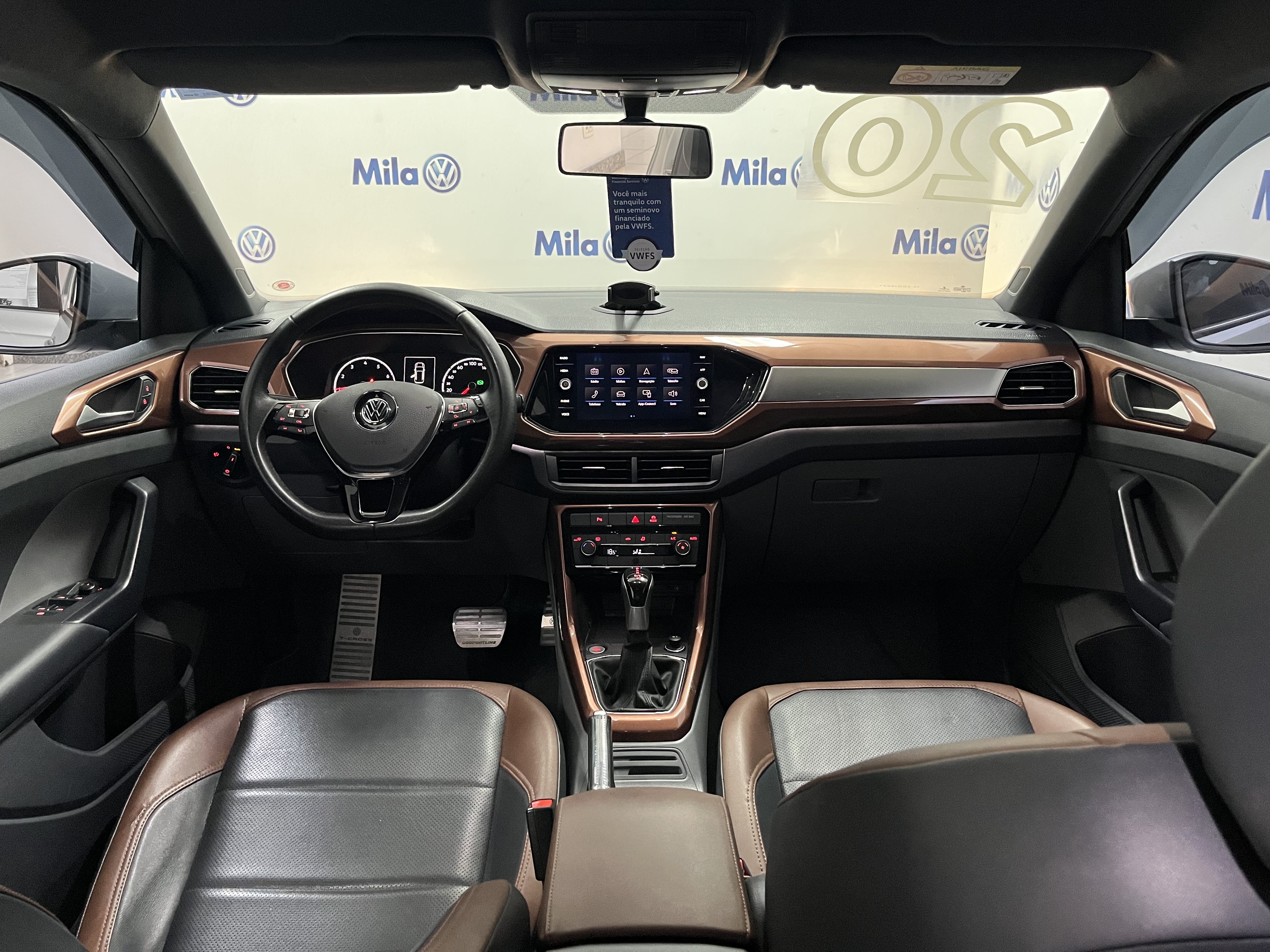 T-CROSS 1.0 200 TSI TOTAL FLEX COMFORTLINE AUTOMÁTICO9