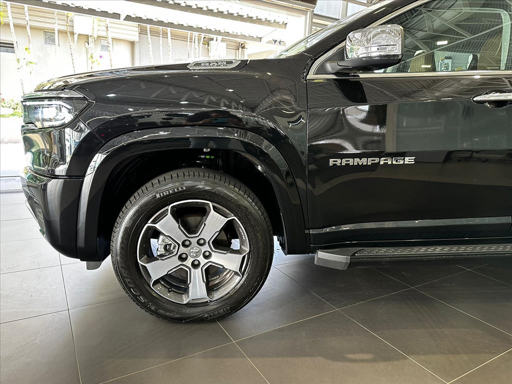 RAMPAGE 2.2 TURBO DIESEL LARAMIE 4X4 AUTOMÁTICO RAMPAGE 2.2 TURBO DIESEL LARAMIE 4X4 AUTOMÁTICO