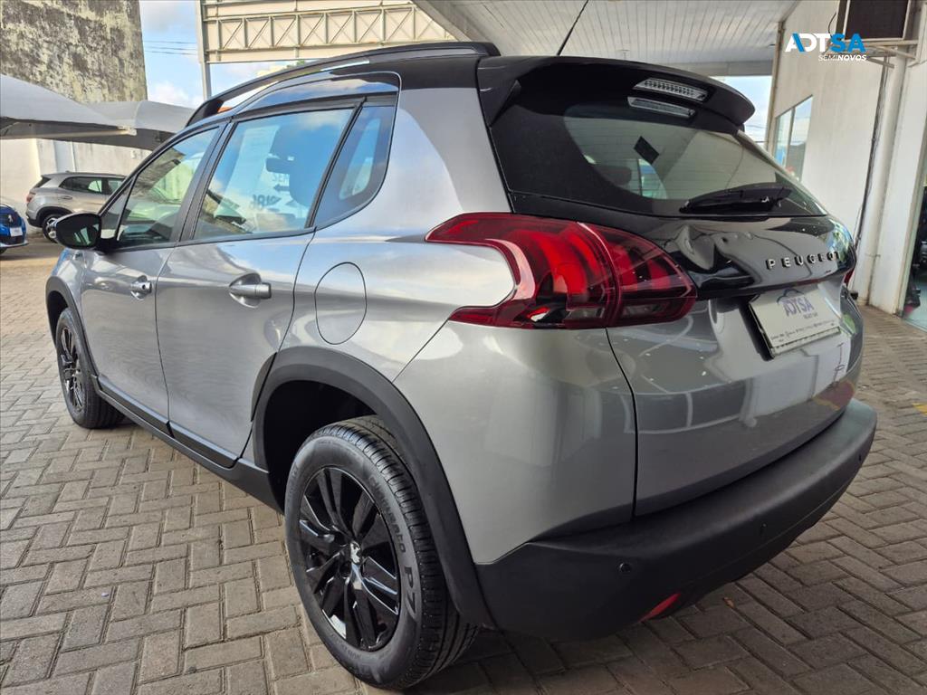 PEUGEOT 2008 1.6 16V FLEX STYLE 4P AUTOMÁTICO