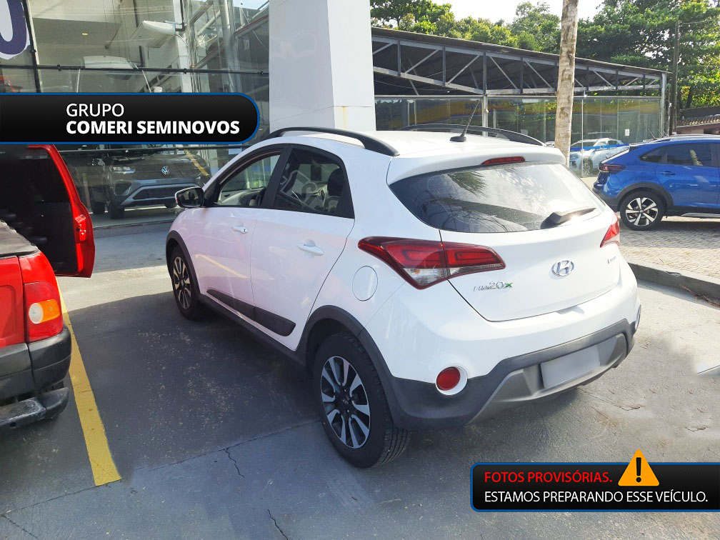 2019 HYUNDAI HB20X 1.6 16V STYLE FLEX 4P AUTOMÁTICO
