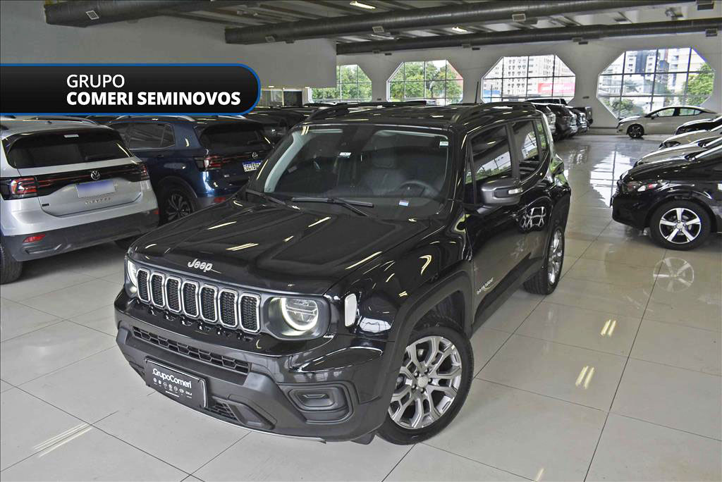 2025 JEEP RENEGADE 1.3 T270 TURBO FLEX LONGITUDE AT6