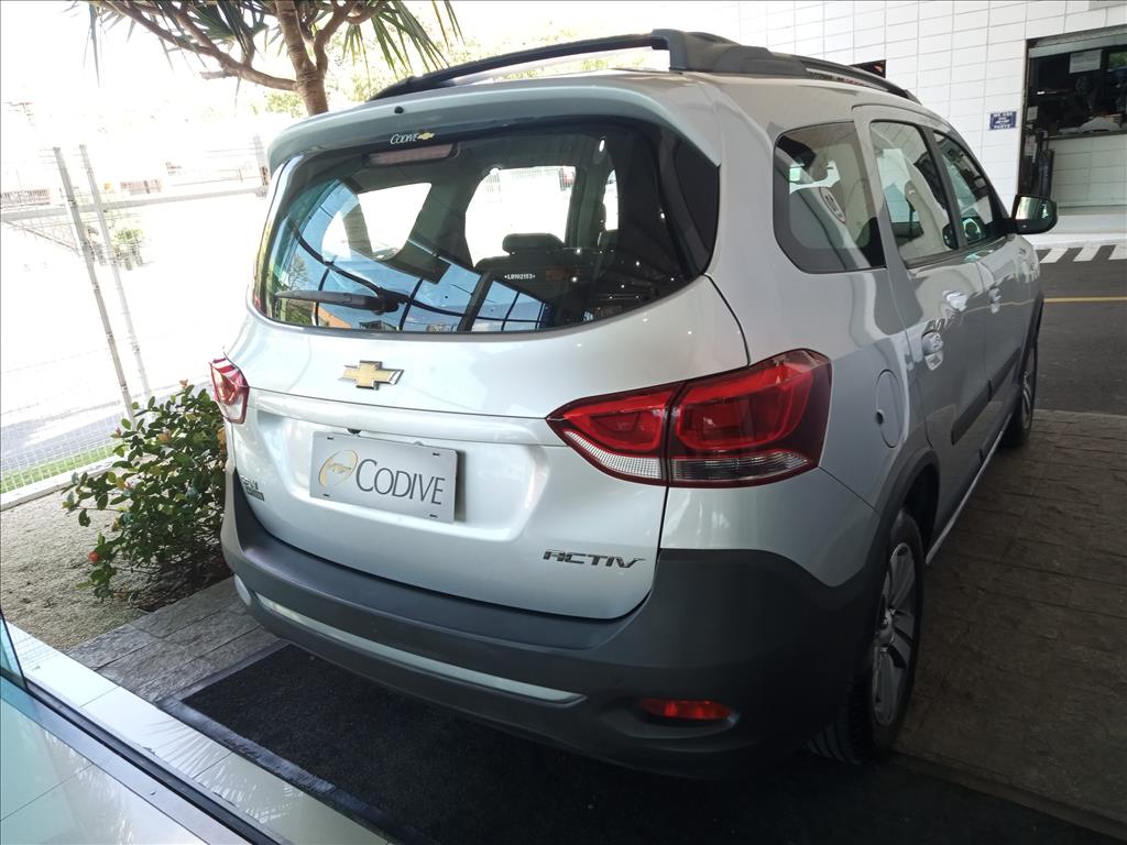 SPIN 1.8 ACTIV 8V FLEX 4P AUTOMÁTICO5