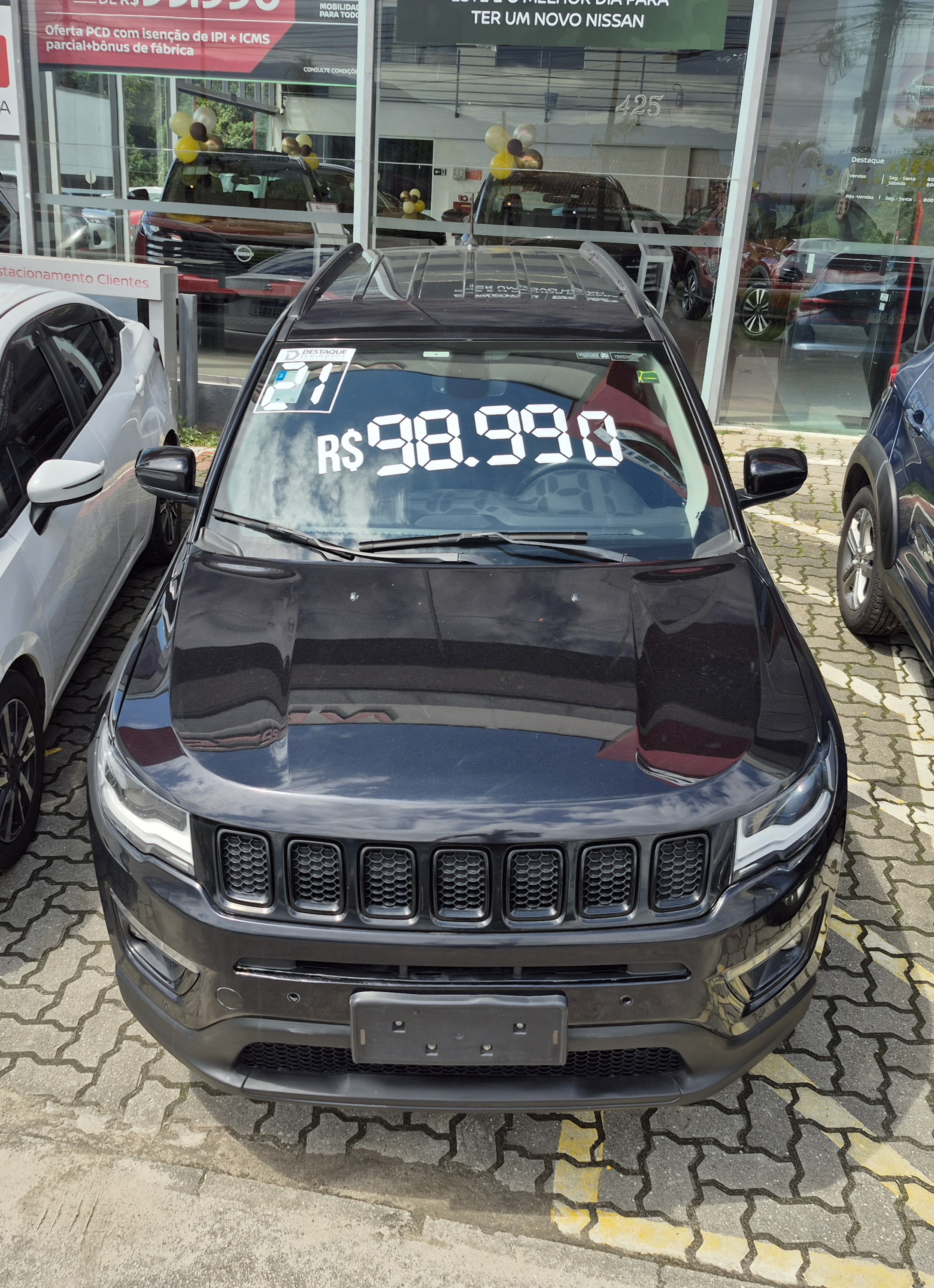 JEEP COMPASS 2021